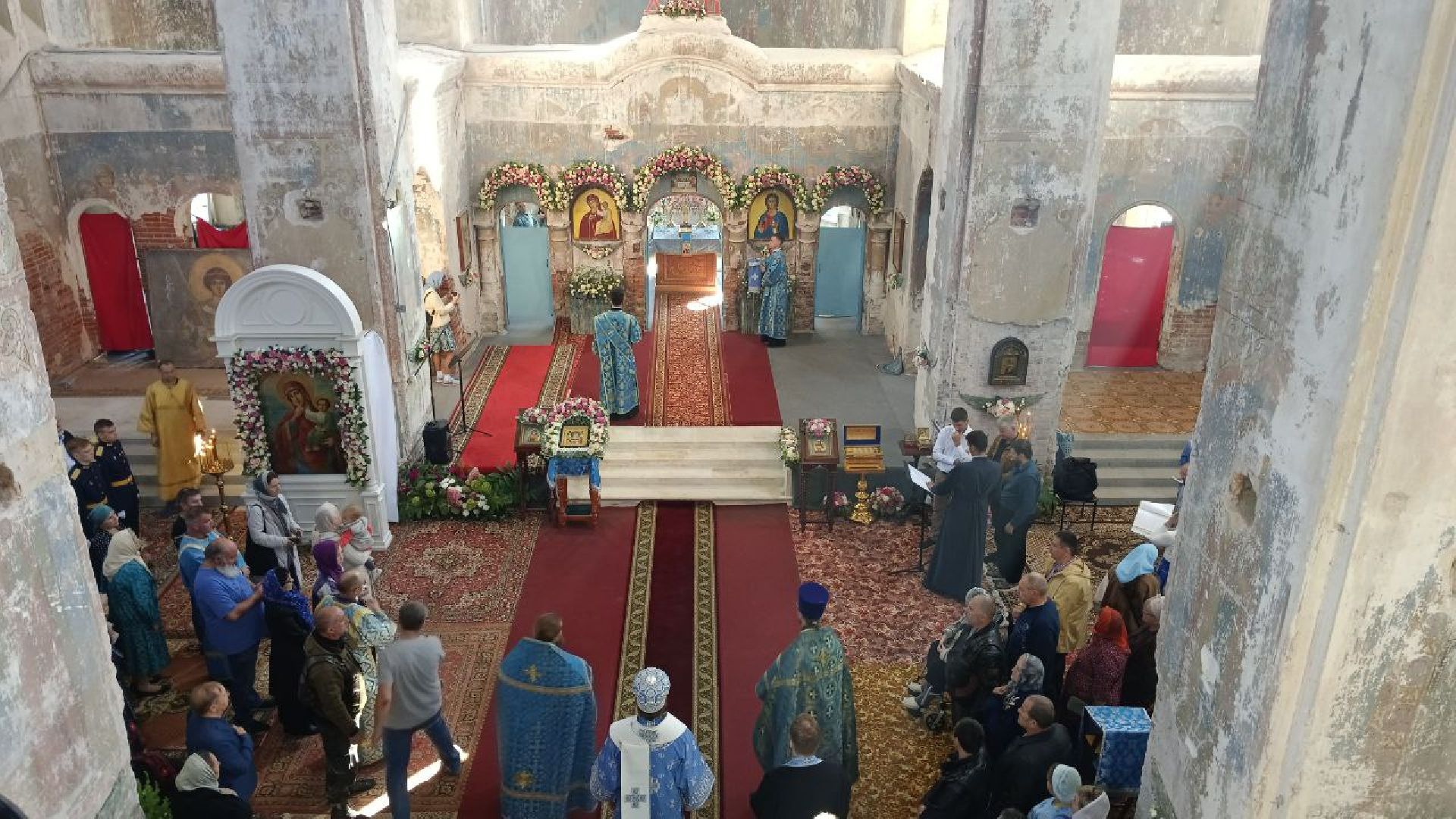 икона Божией Матери, Домодедово, Добрыниха