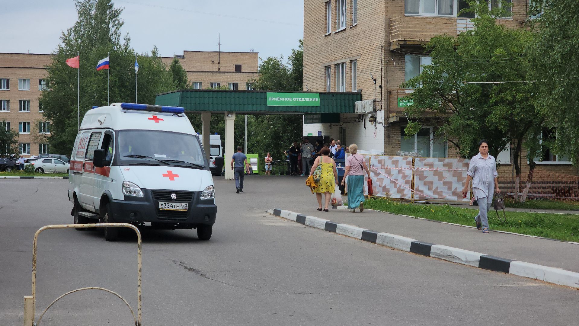 сергиево-посадский городской округ, чп, больница, здравоохранение, помощь
