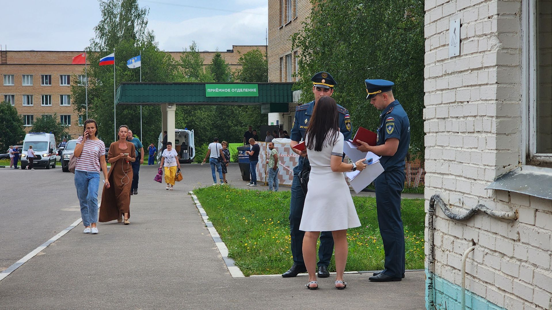 сергиево-посадский городской округ, чп, больница, здравоохранение, помощь