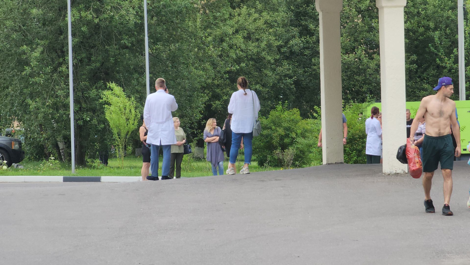 сергиево-посадский городской округ, чп, больница, здравоохранение, помощь