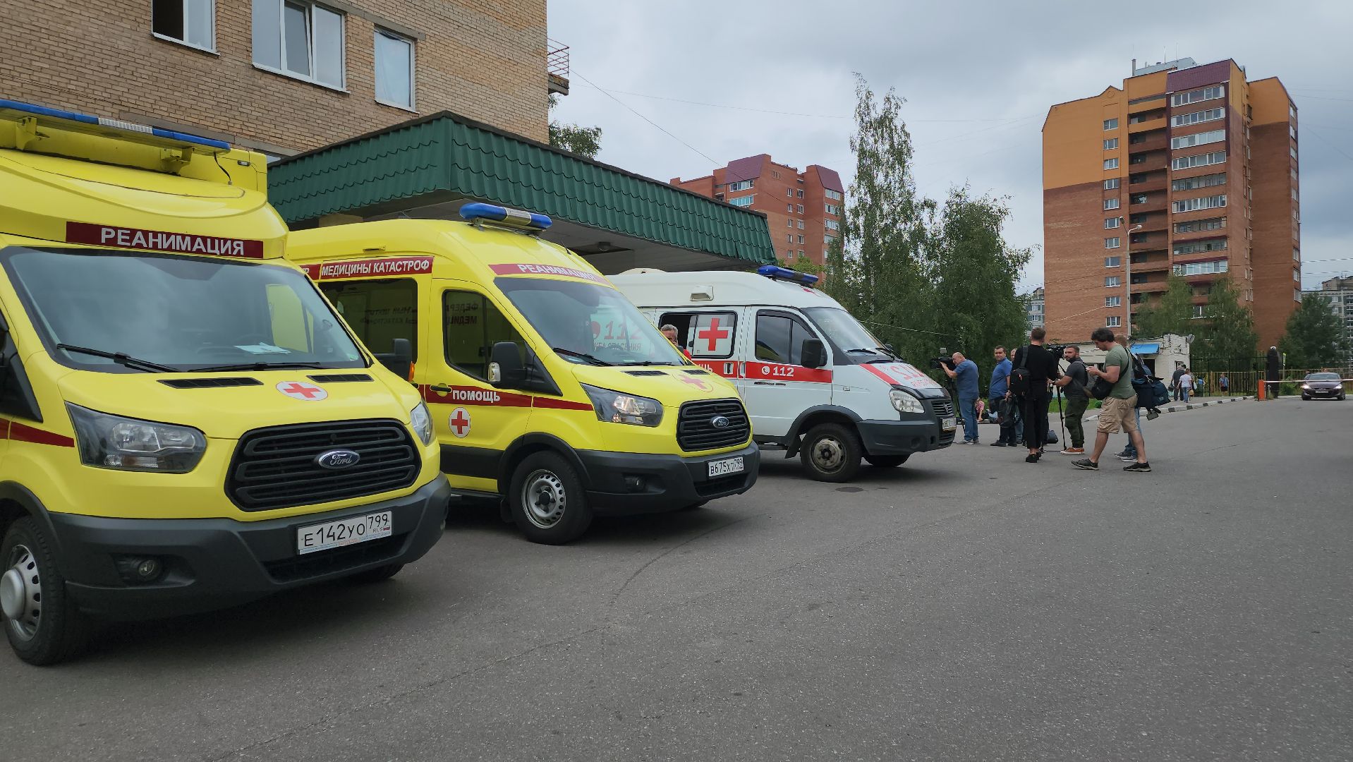 сергиево-посадский городской округ, чп, происшествие,