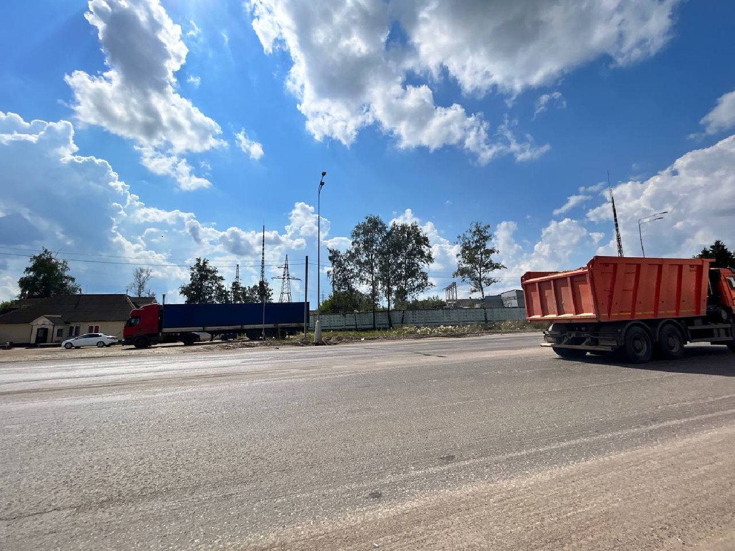 Подольск, дороги