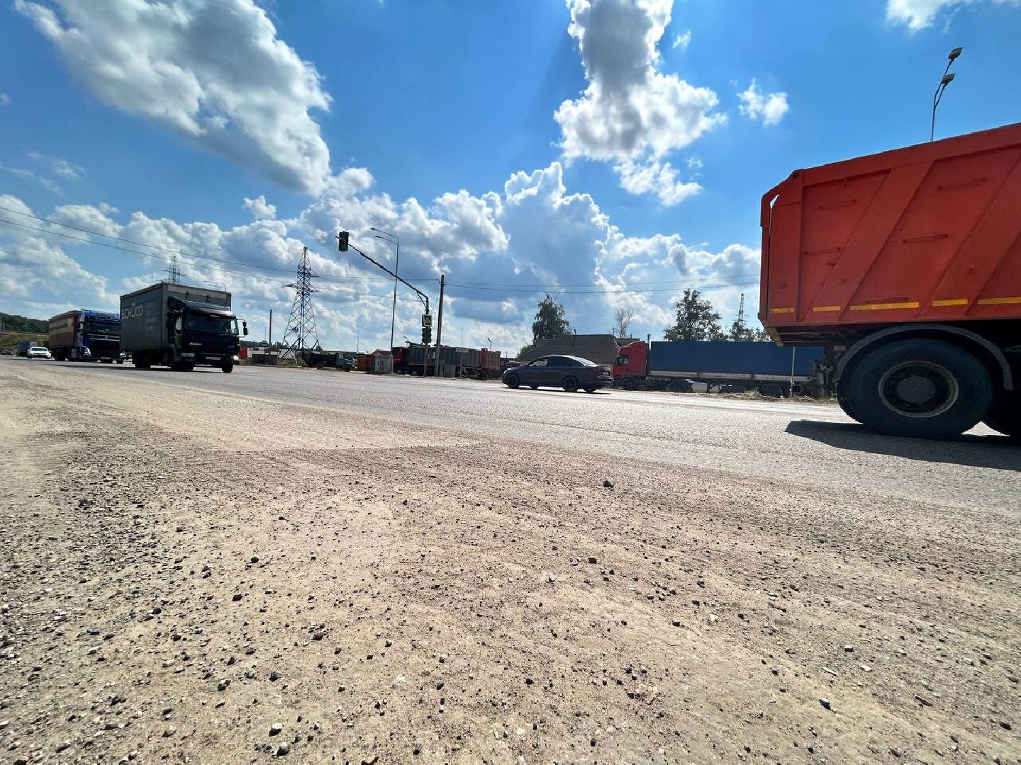 Подольск, дороги