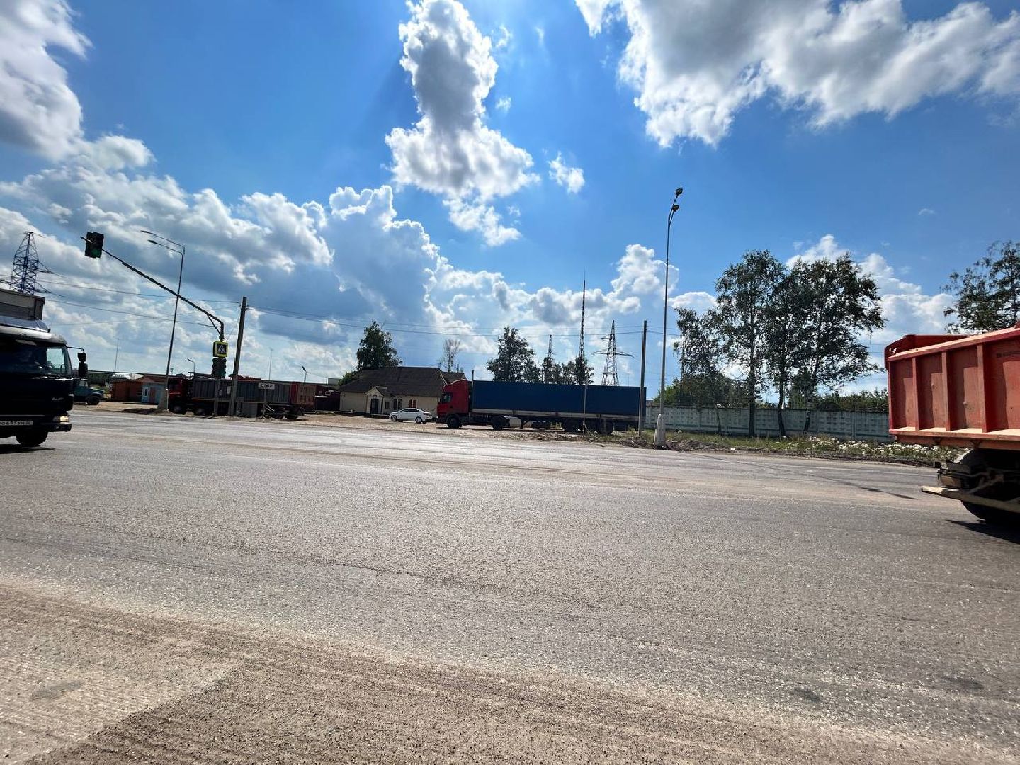 Подольск, дороги