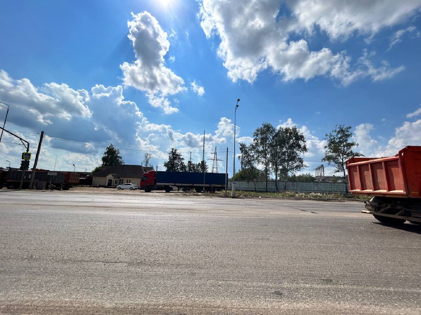 Подольск, дороги