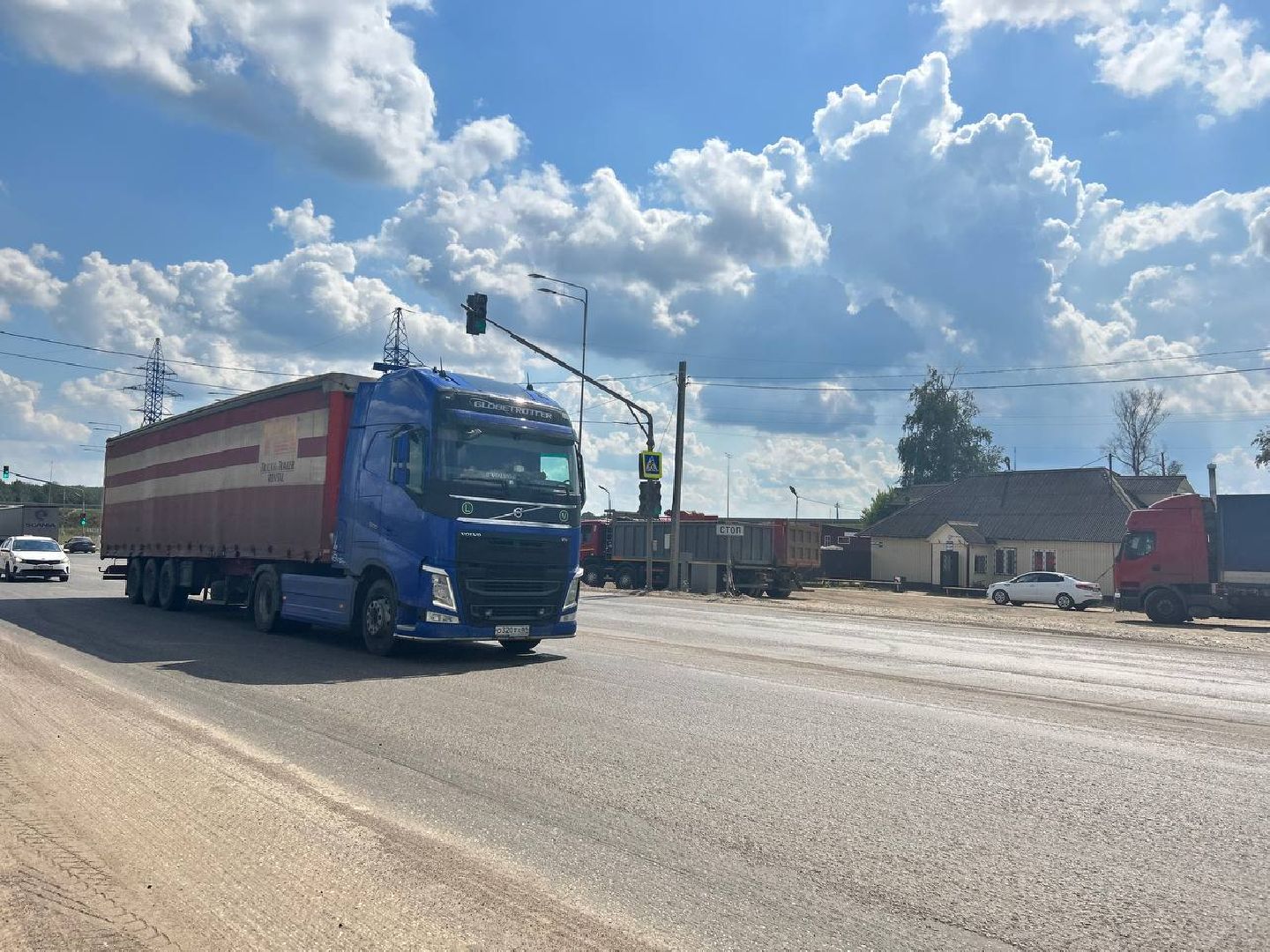 Подольск, дороги