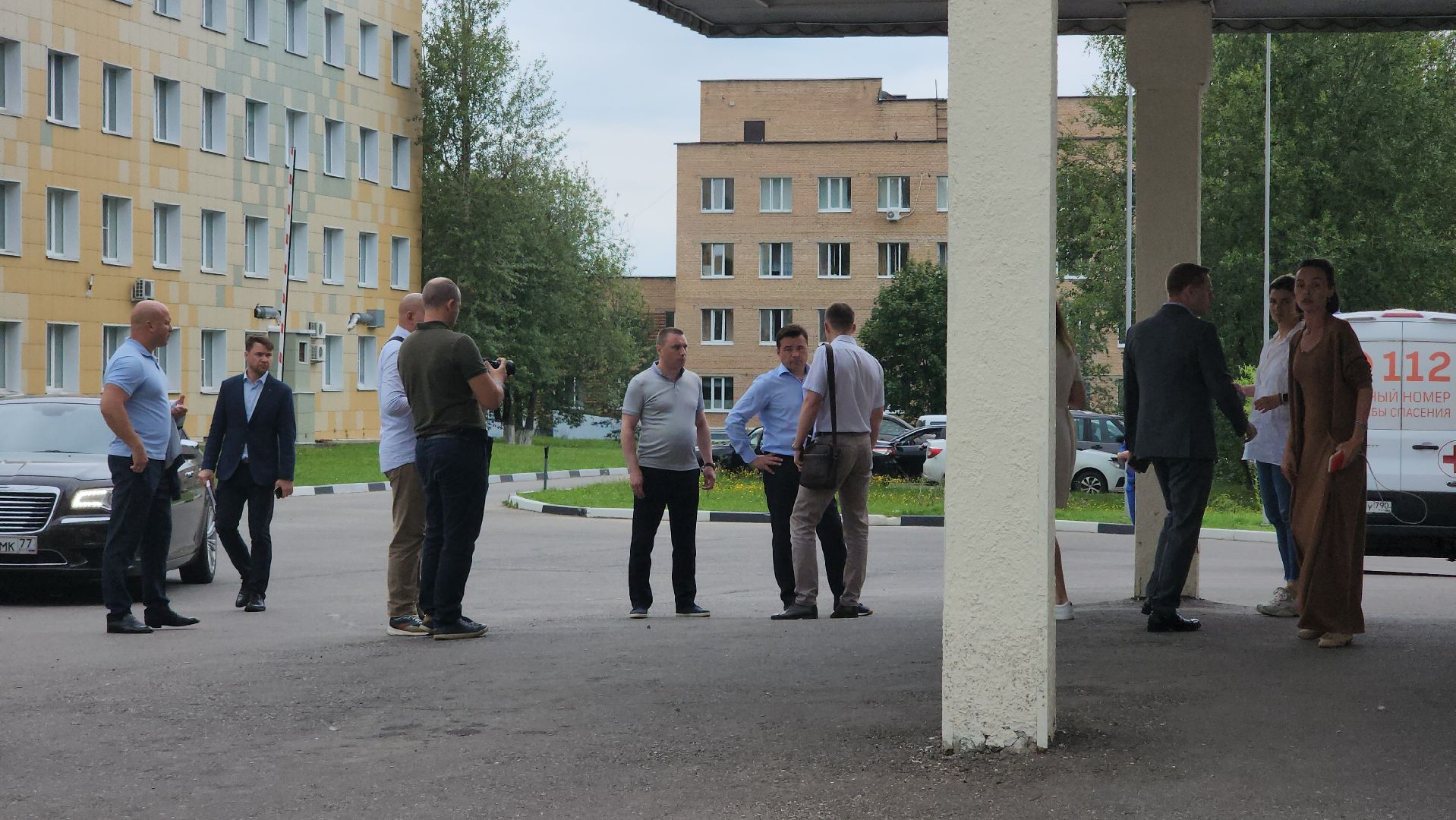 сергиево-посадский городской округ, чп, помощь, помощь людям, здравоохранение подмосковья, медицинская помощь,