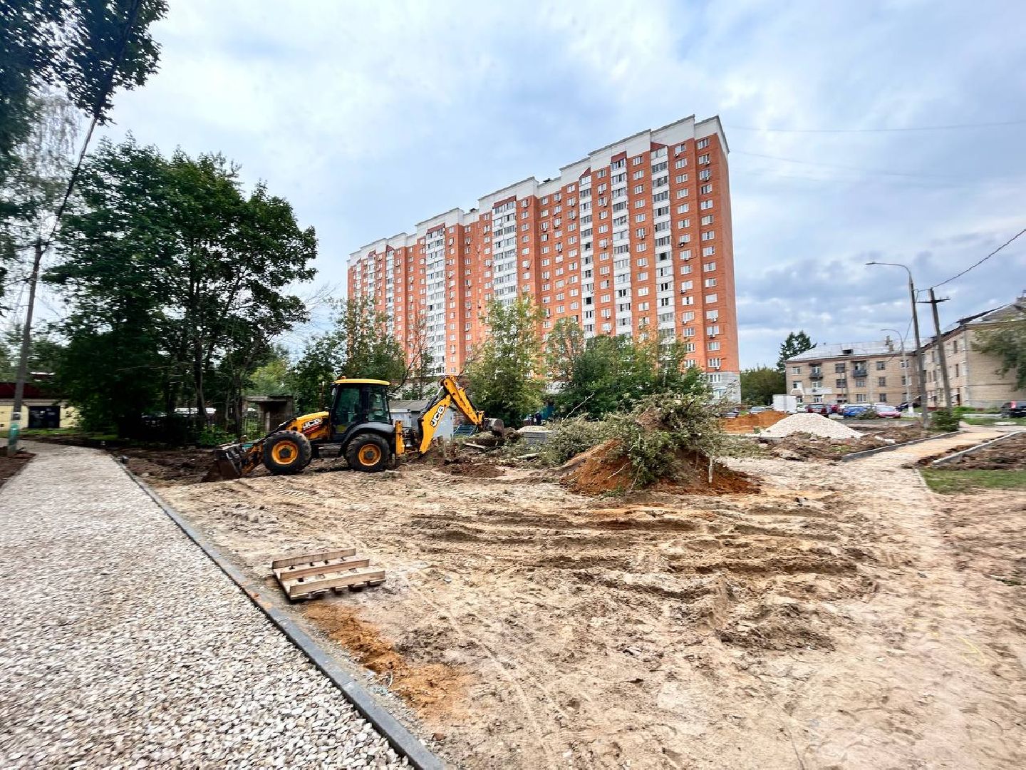 Подольск, дети, благоустройство