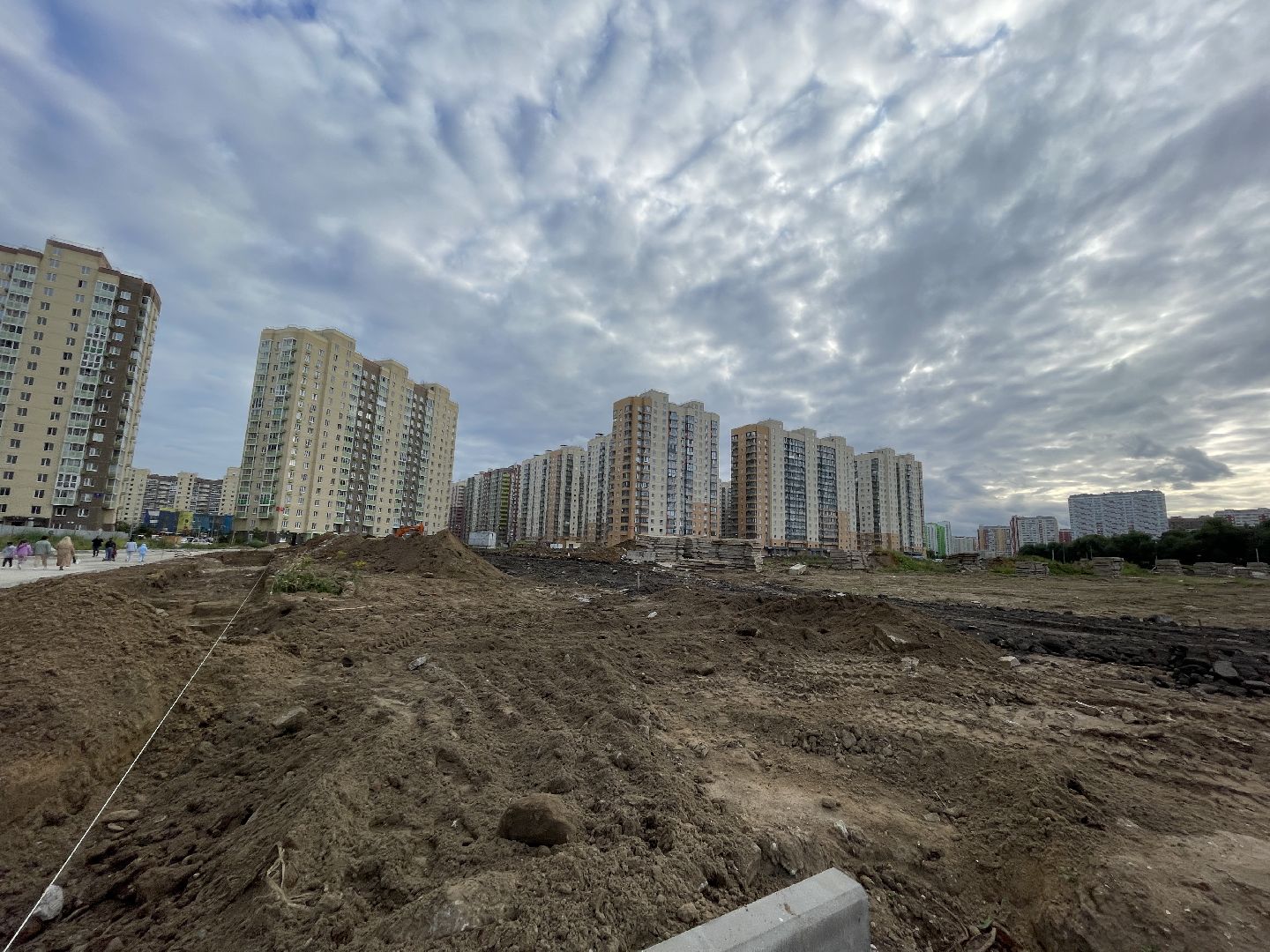 Строительство, школа, люберцы, дети