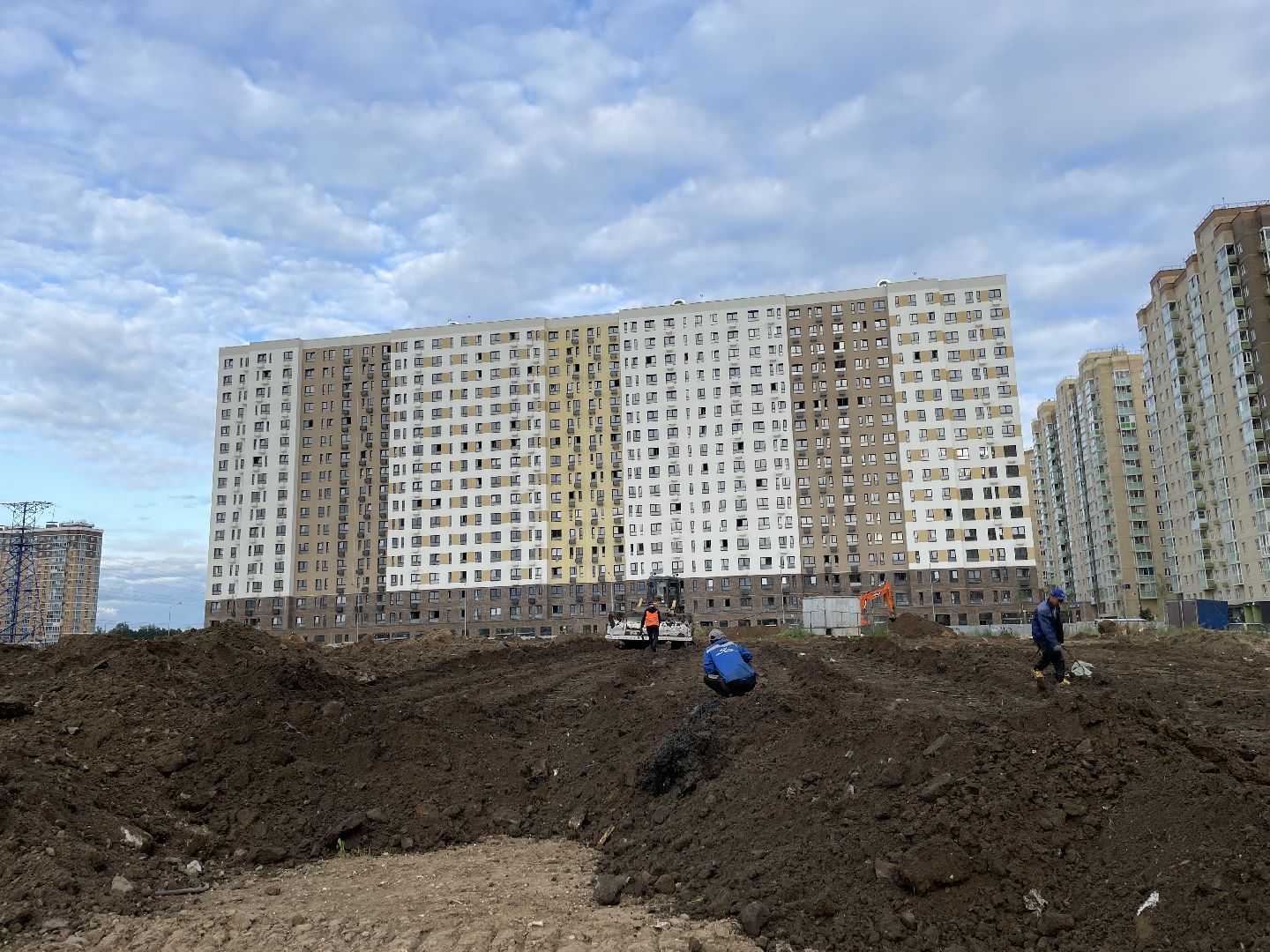 Строительство, школа, люберцы, дети