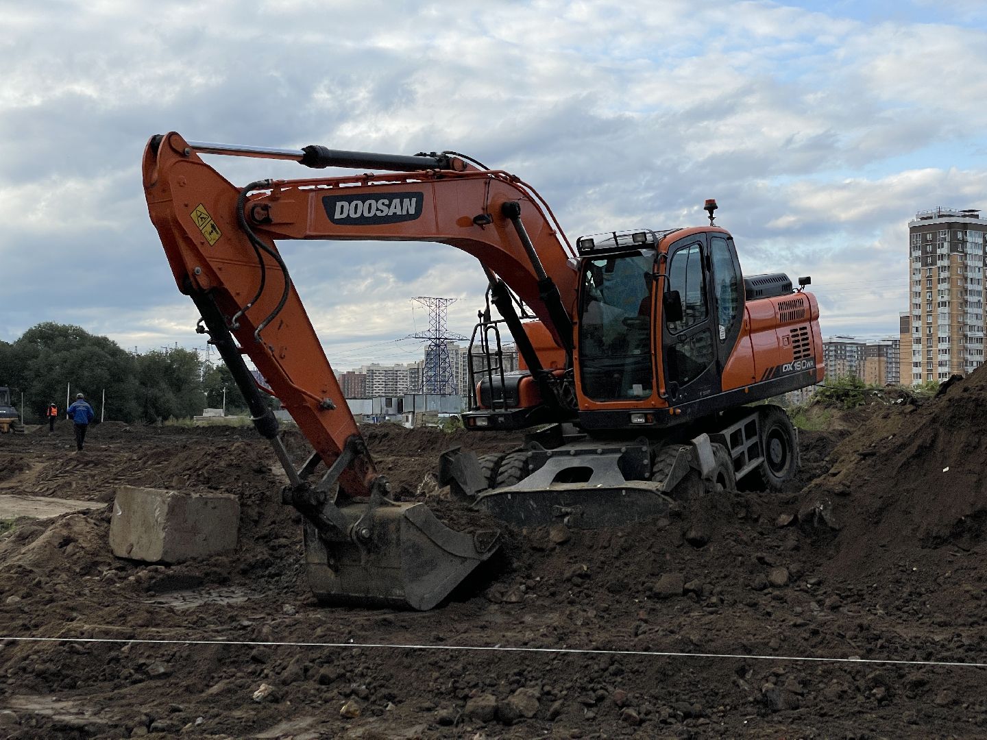 Строительство, школа, люберцы, дети