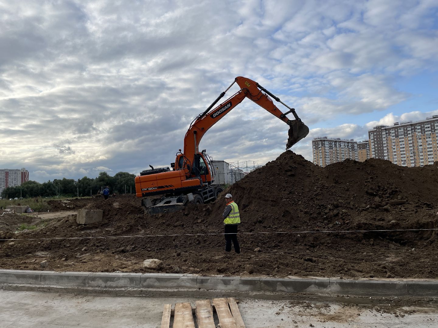 Строительство, школа, люберцы, дети