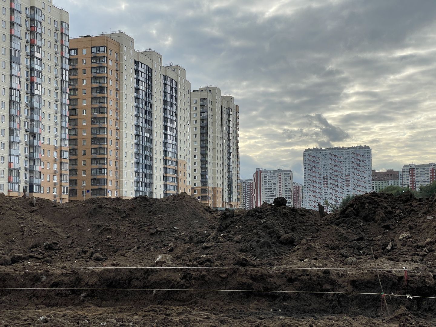 Строительство, школа, люберцы, дети