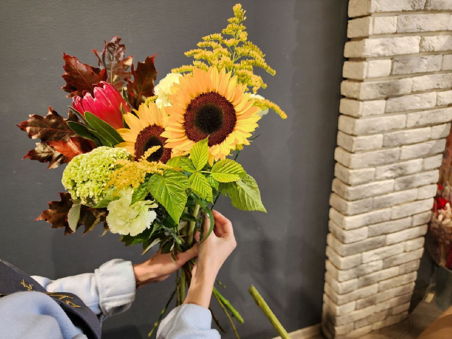 День знаний, праздник, цветы, букет, букет учителю, 1 сентября, осень, Лосино-Петровский