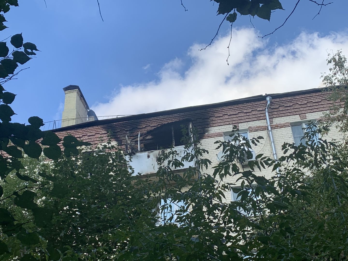 ЧП,ликвидация,Красногорск