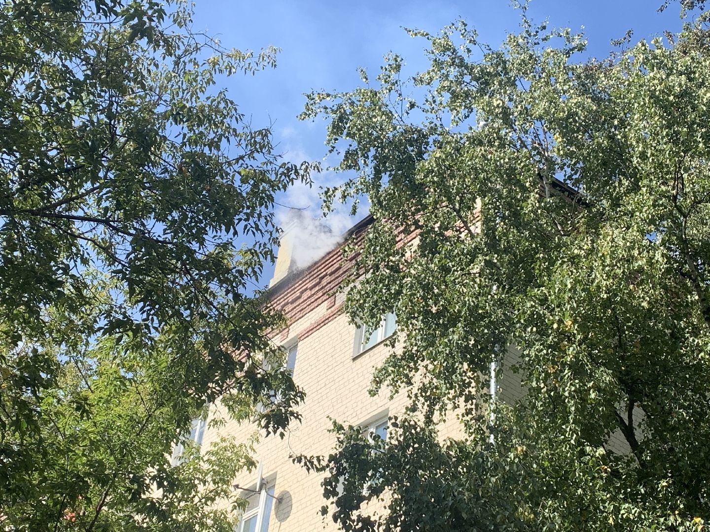 ЧП,ликвидация,Красногорск