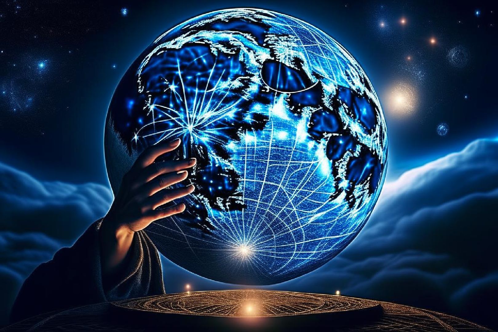 Суперлуние, полнолуние