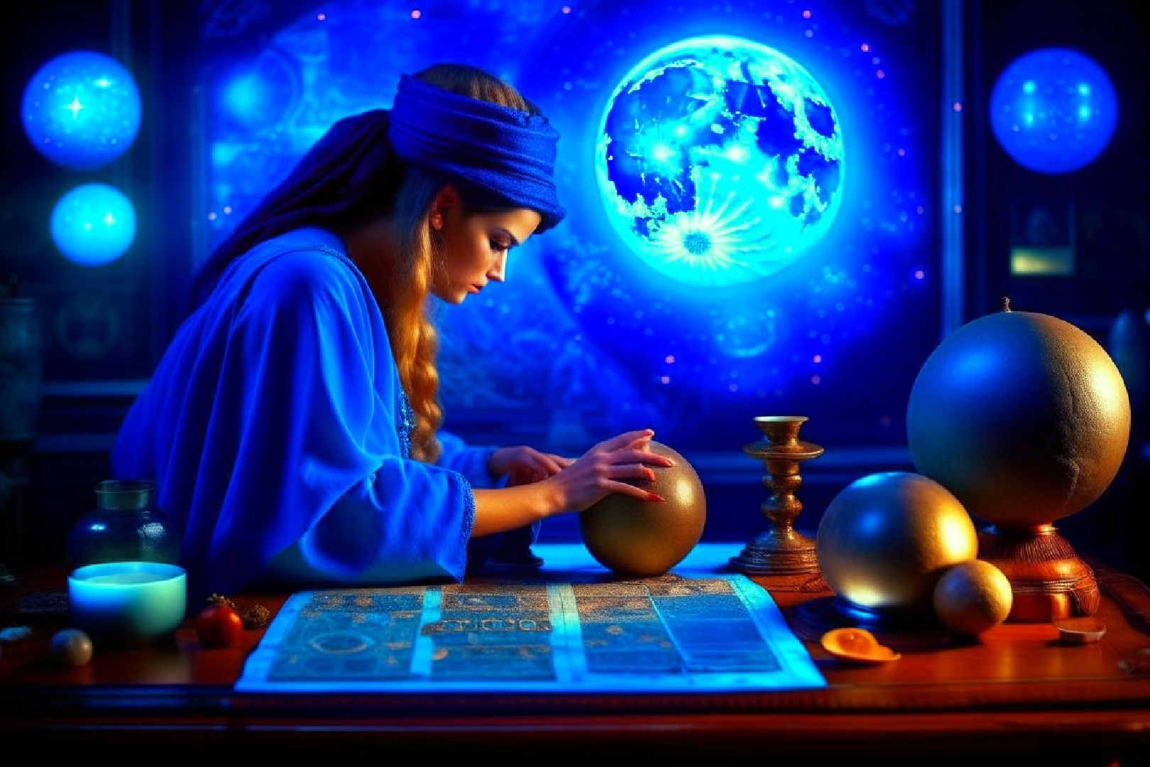 Суперлуние, полнолуние