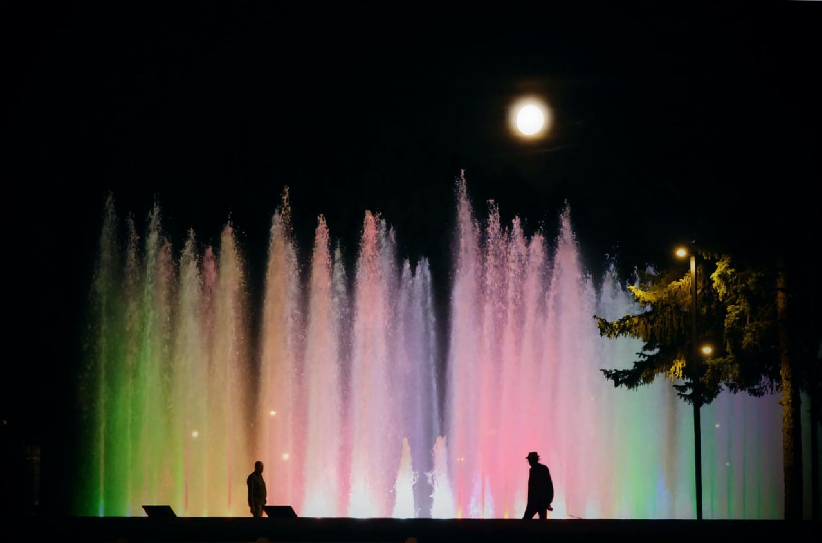 Суперлуние, полнолуние