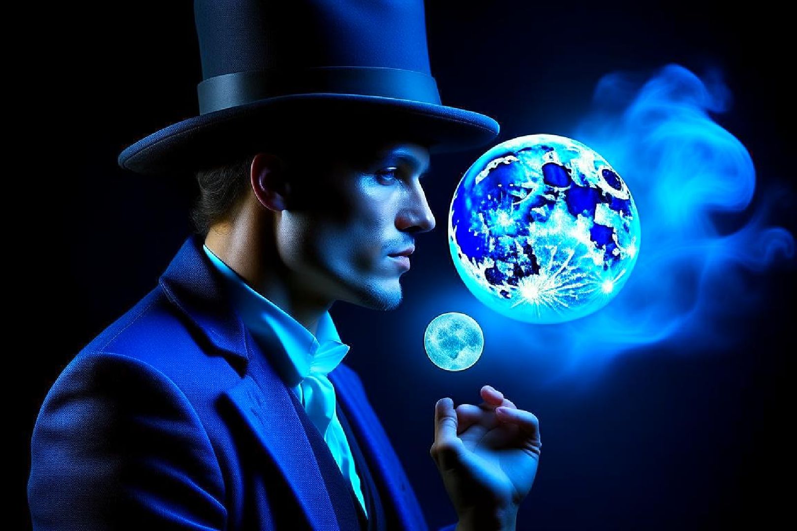 Суперлуние, полнолуние