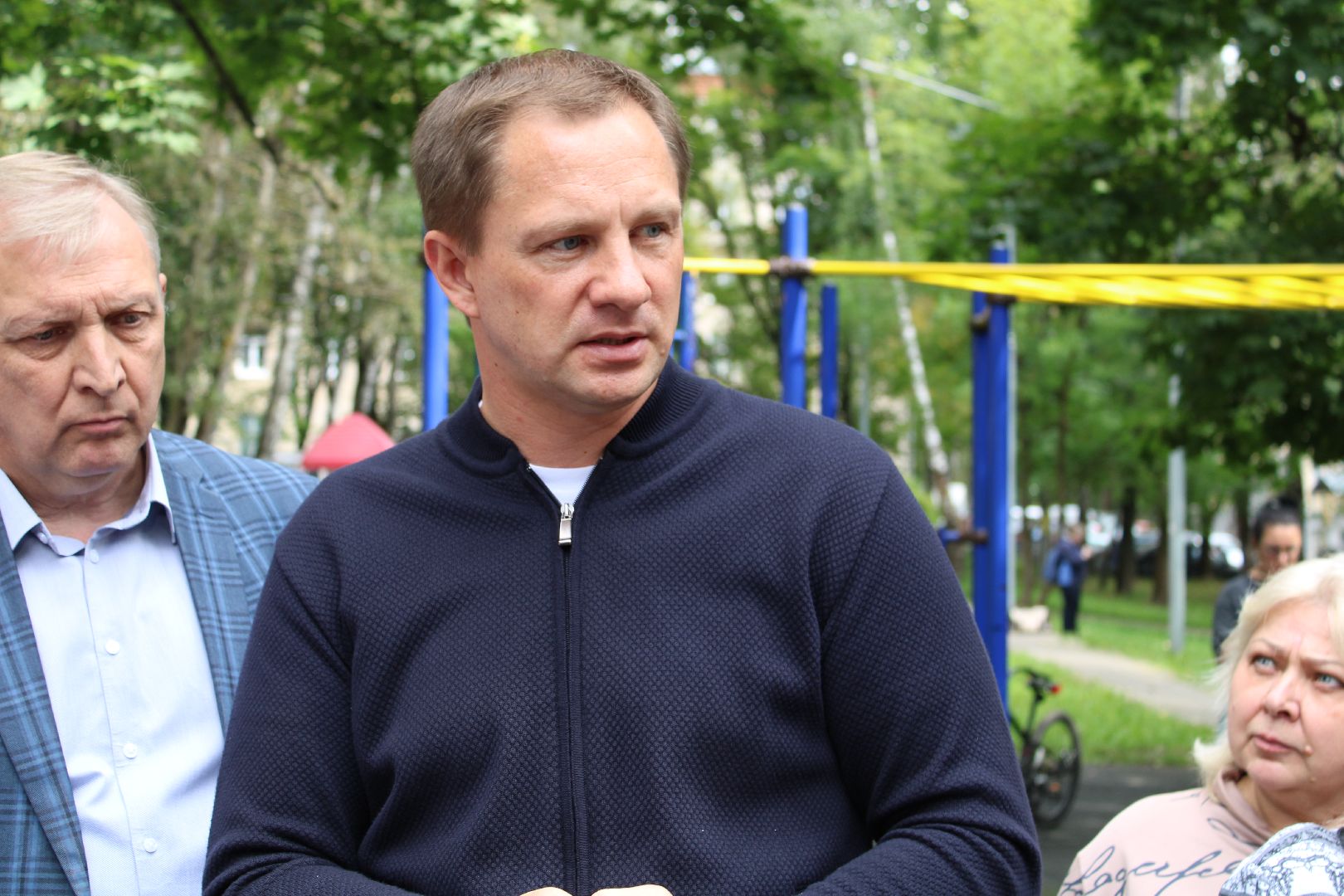 Красногорск, ЧП, глава администрации, пожар,жители