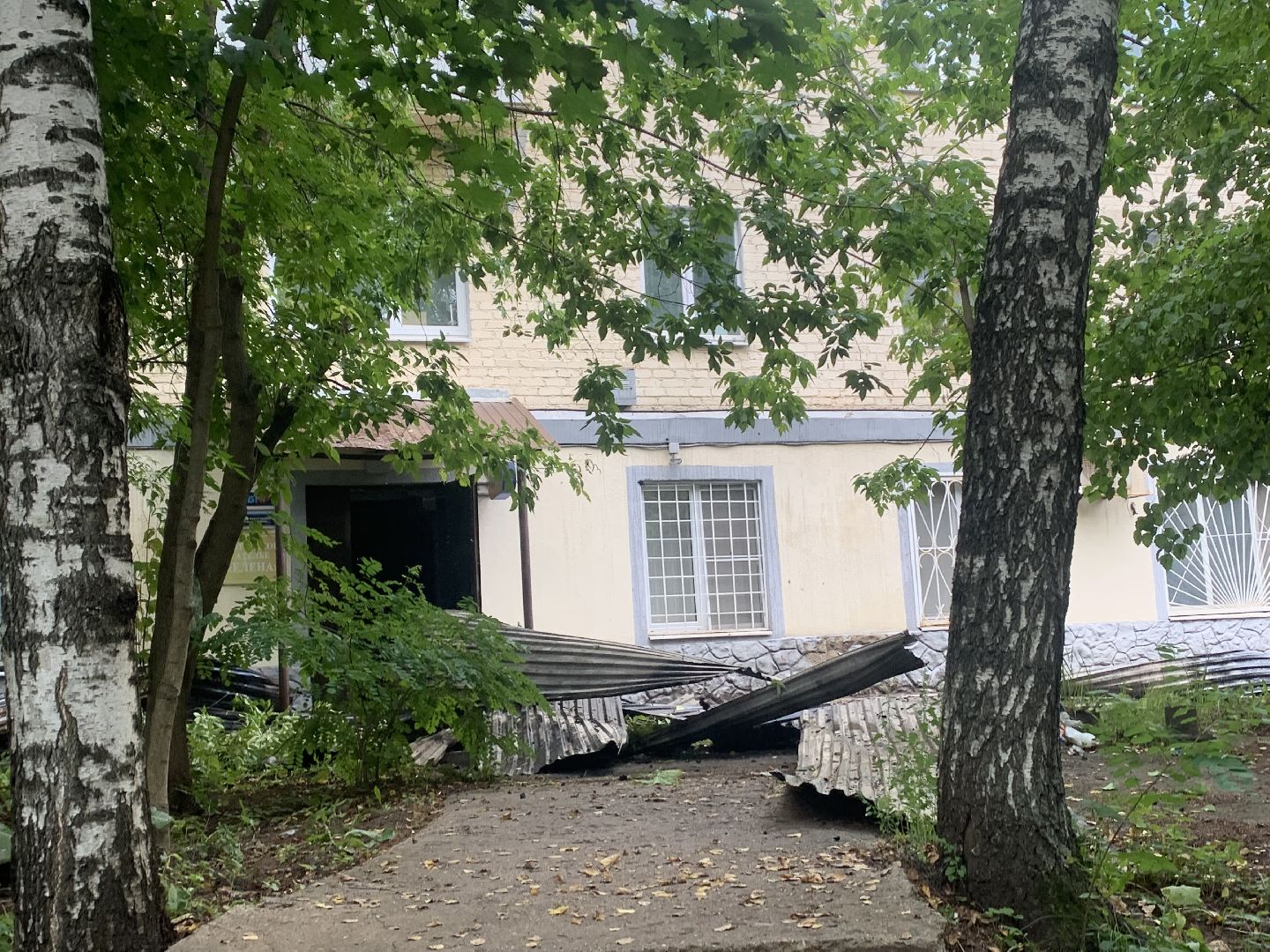 Красногорск, ЧП, глава администрации, пожар,жители