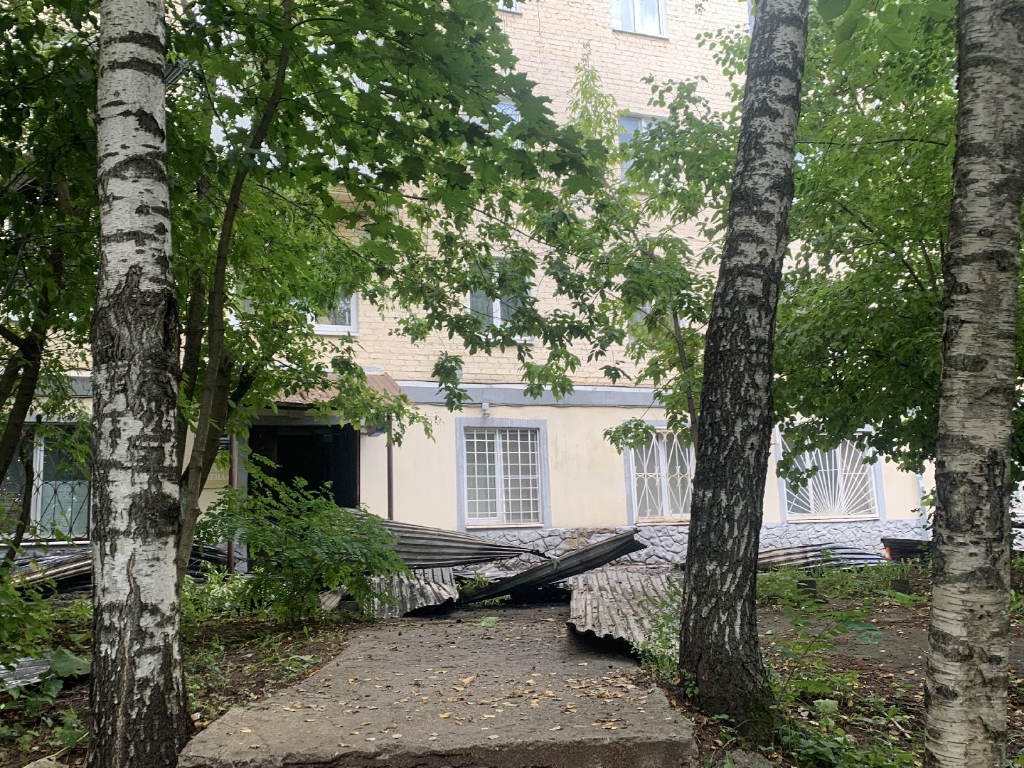 Красногорск, ЧП, глава администрации, пожар,жители