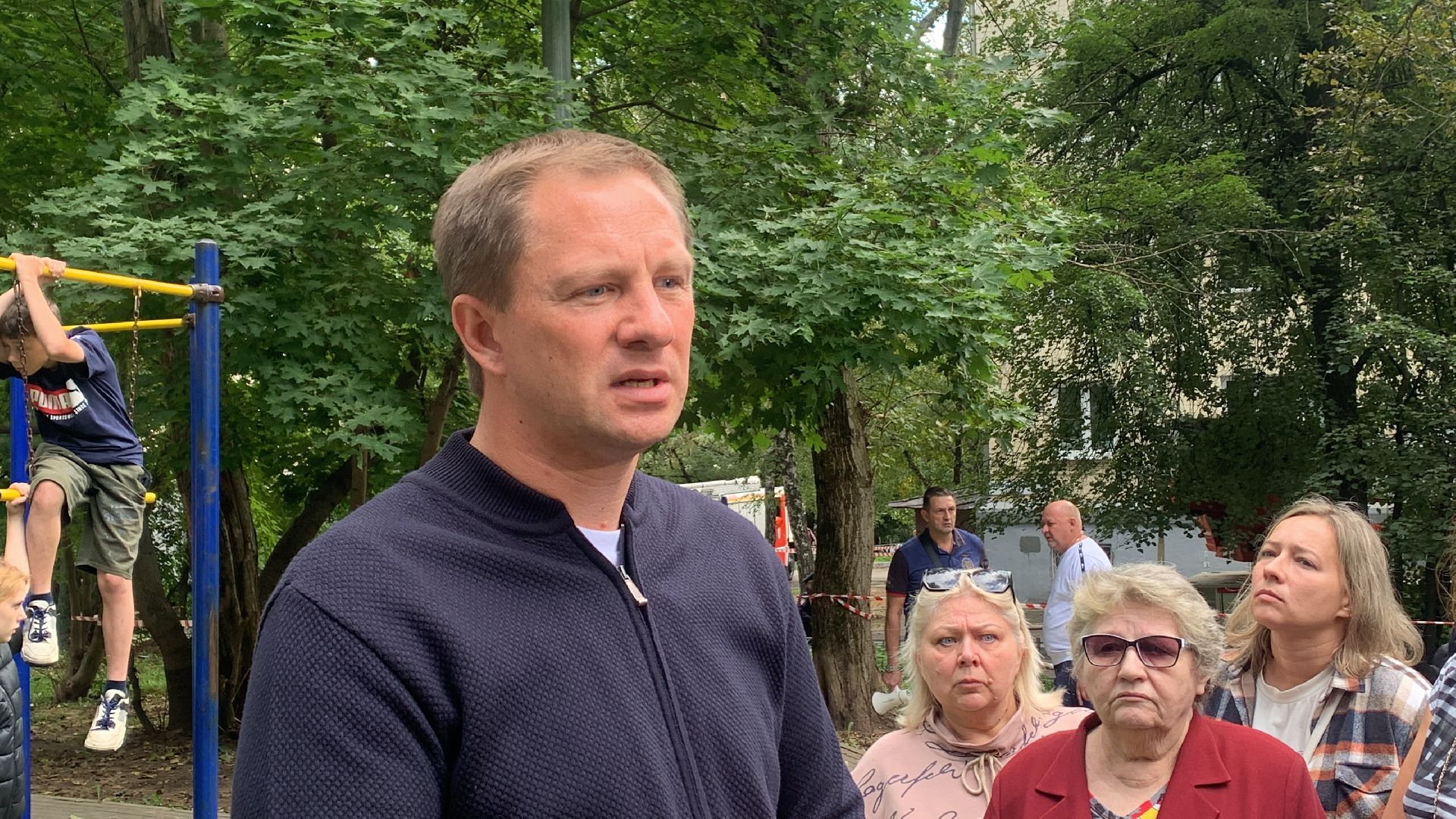 Красногорск, ЧП, глава администрации, пожар,жители