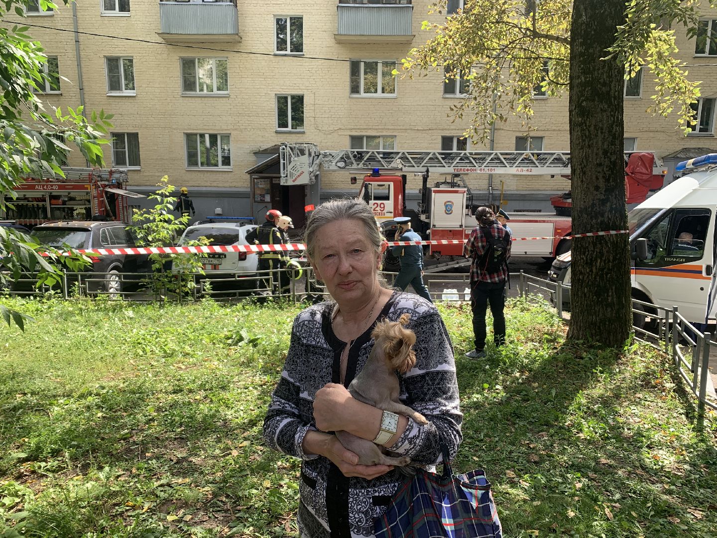 Спасение животных, пожар, ликвидация,жители