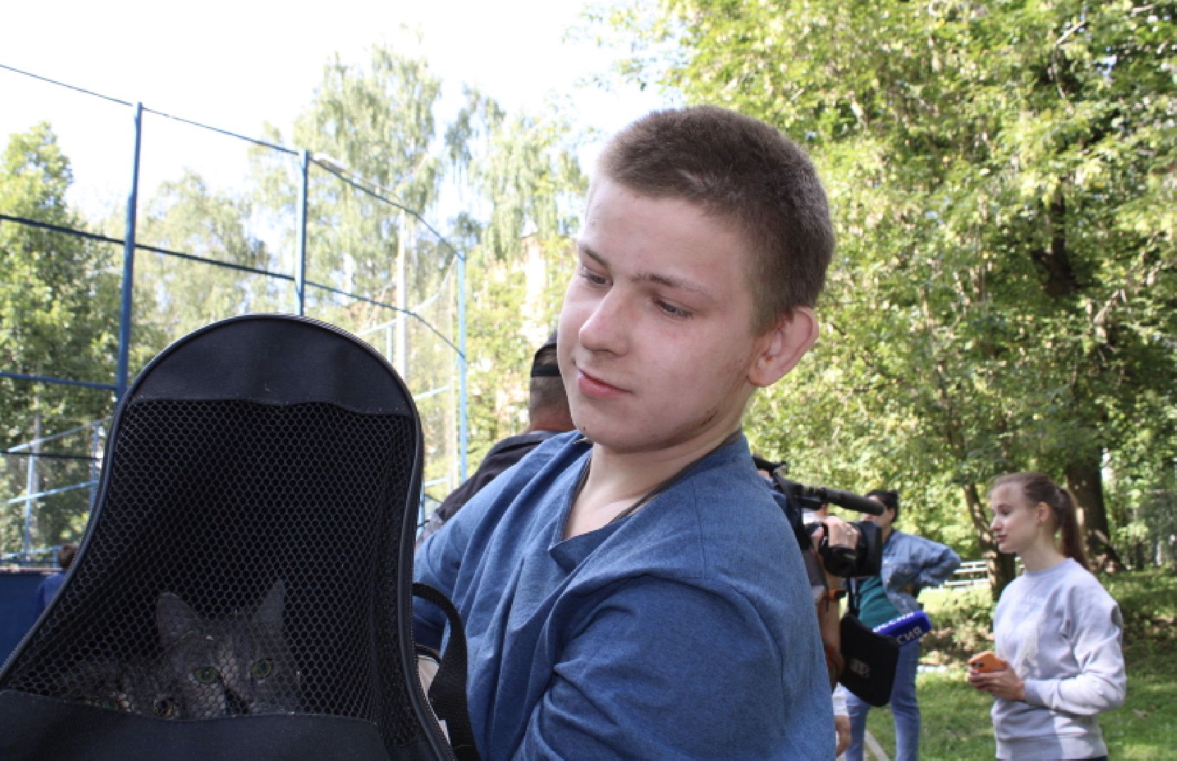 Спасение животных, пожар, ликвидация,жители