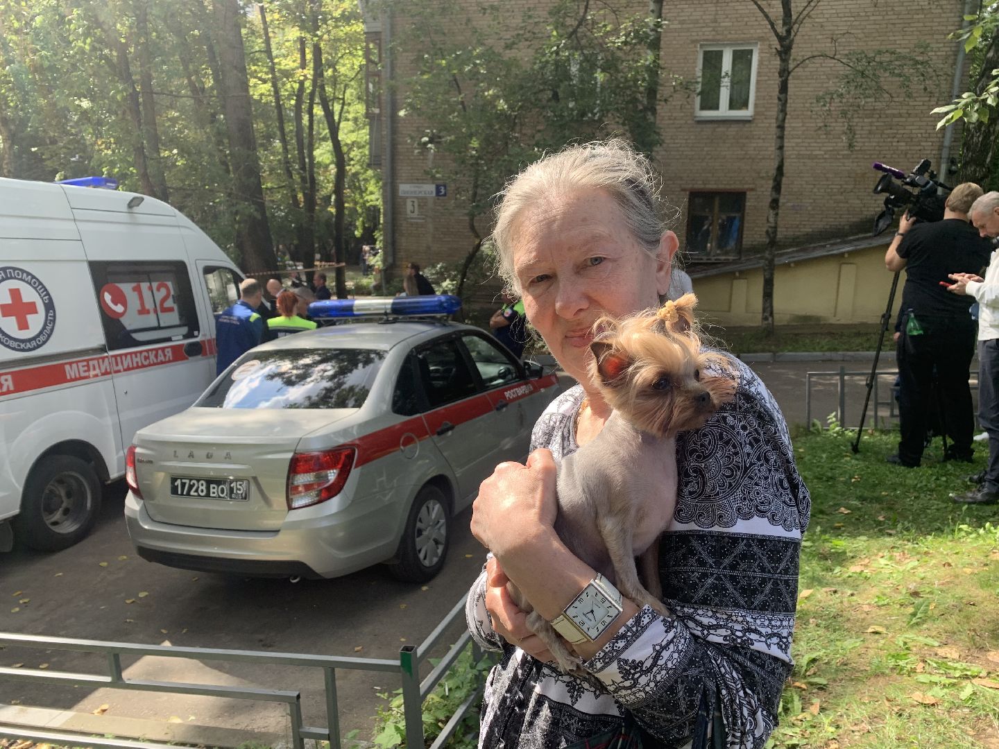 Спасение животных, пожар, ликвидация,жители