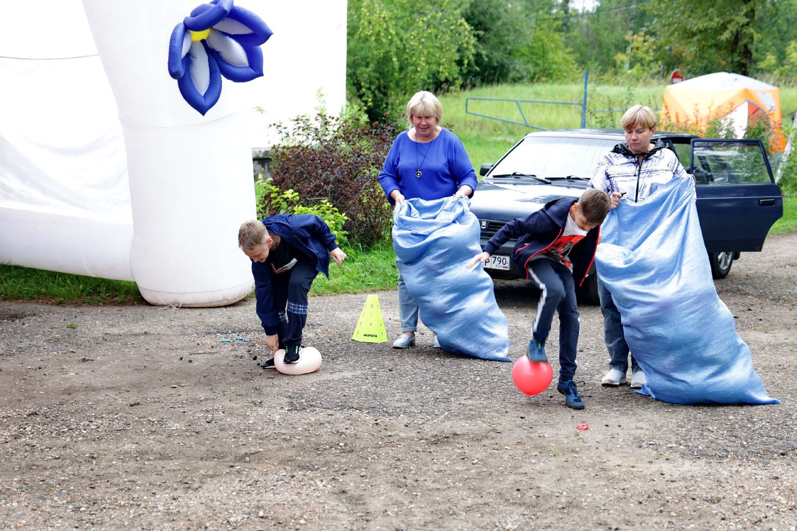 Волоколамск, День деревни, Тимонино