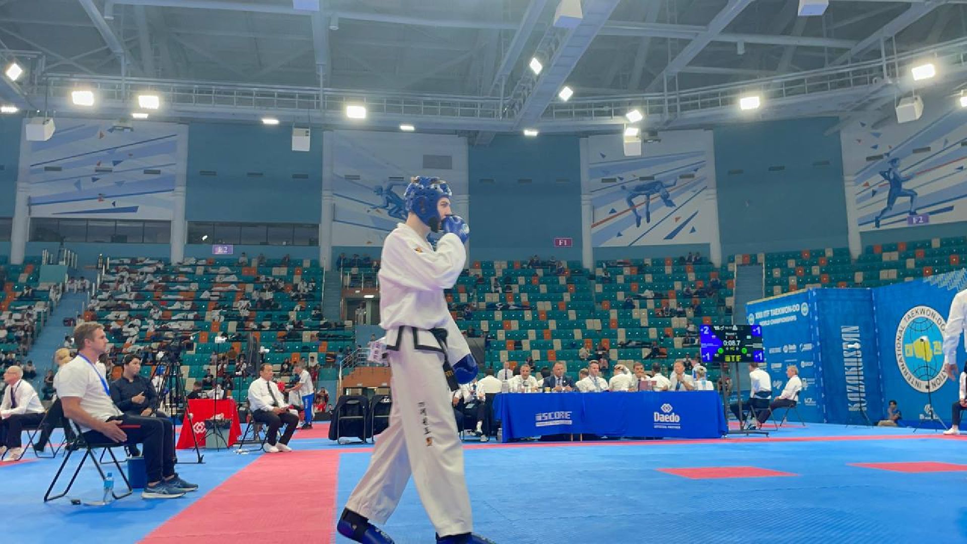 Балашиха, Подмосковье, спорт, тхэквондо, спортивные клубы, чемпионат мира