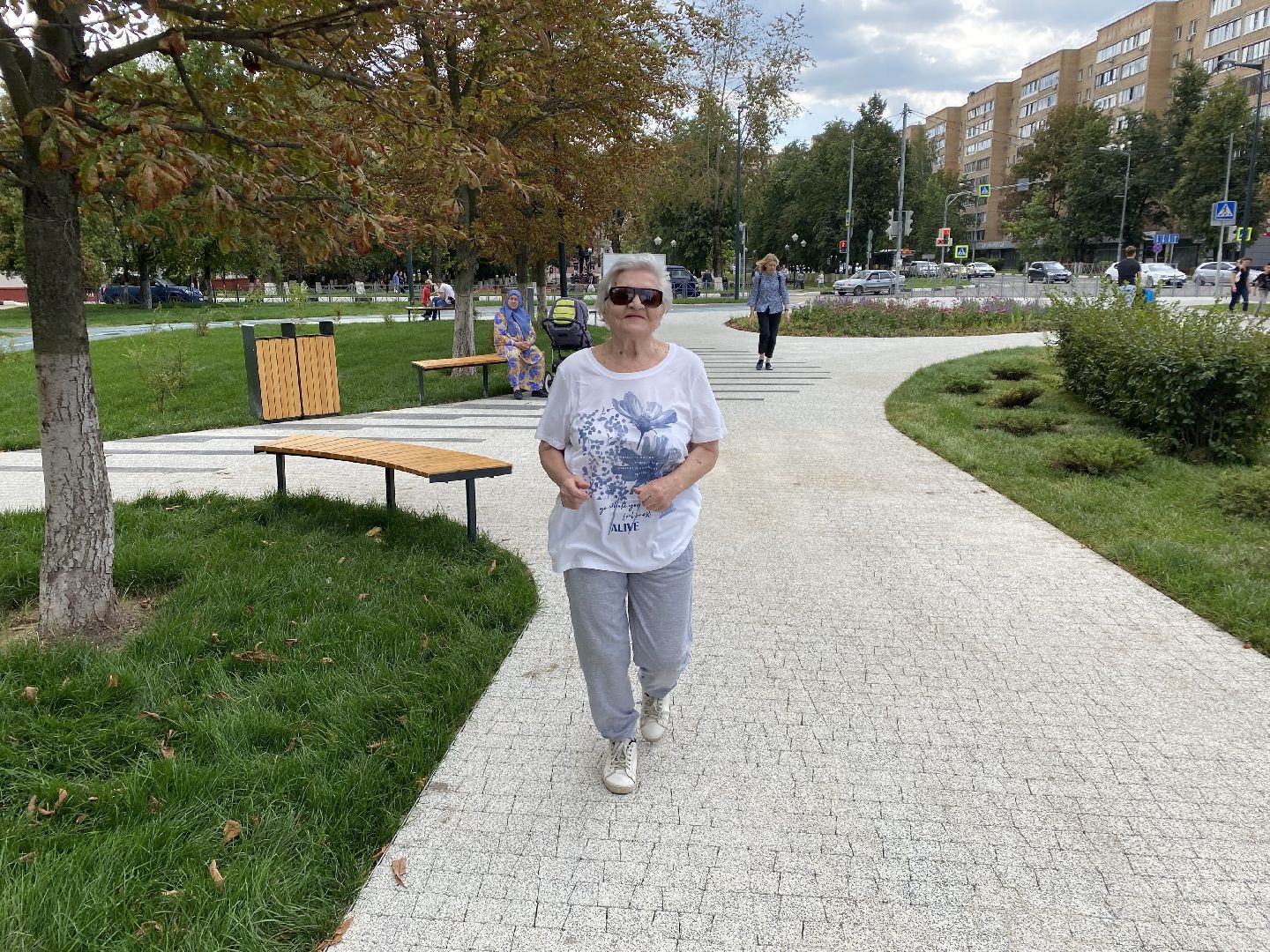 Балашиха, бульвар цветов, мастер спорта СССР, лыжные гонки