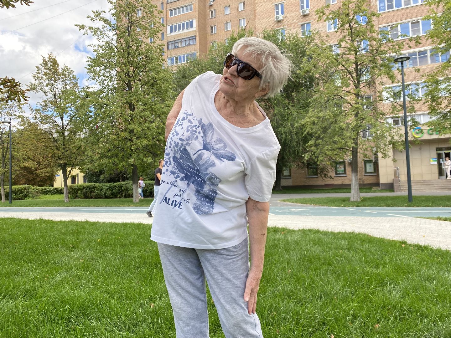 Балашиха, бульвар цветов, мастер спорта СССР, лыжные гонки