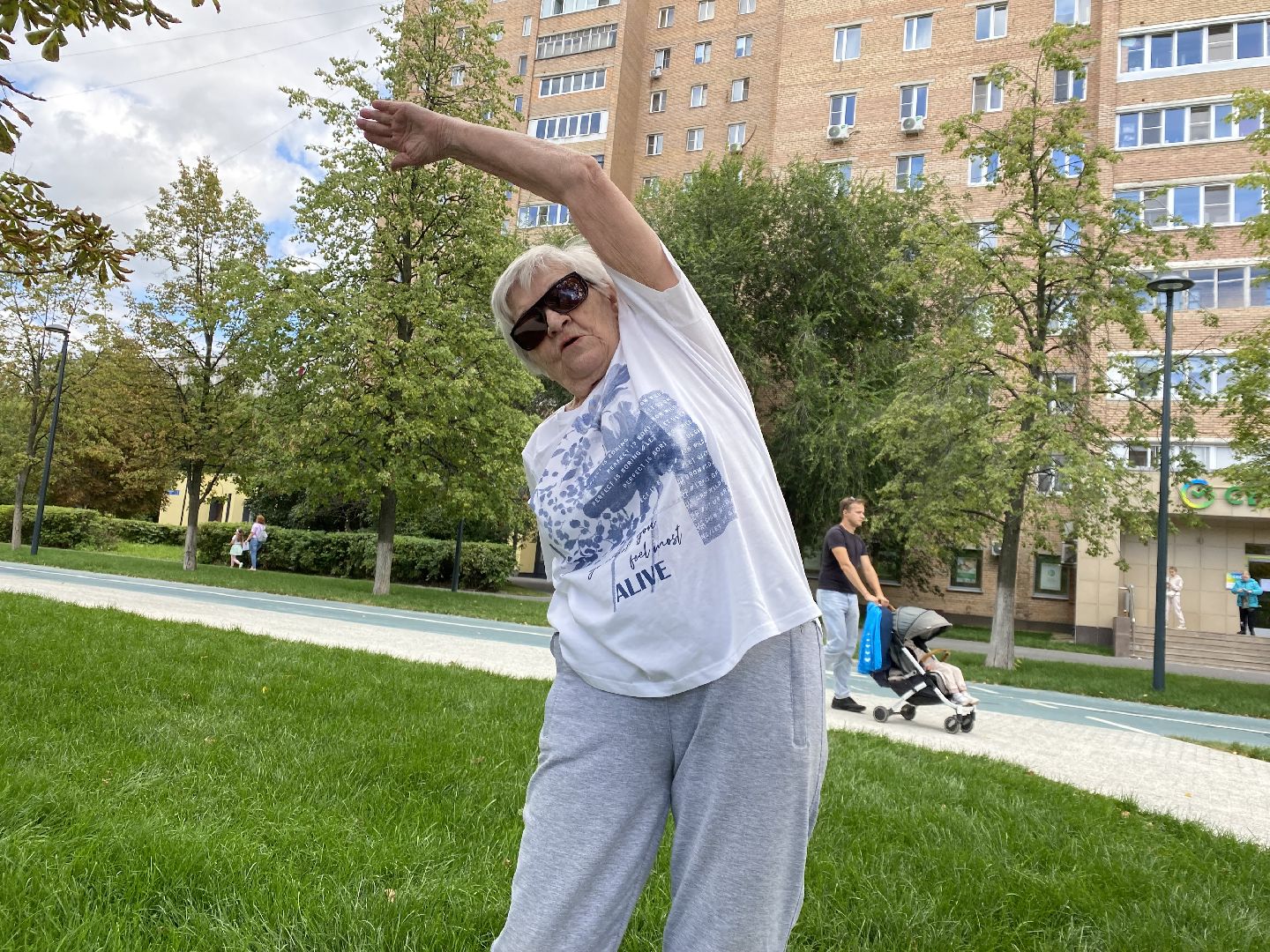 Балашиха, бульвар цветов, мастер спорта СССР, лыжные гонки