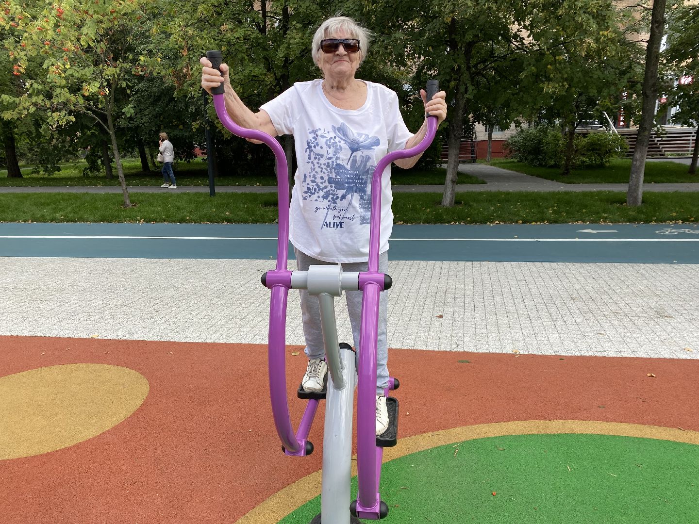 Балашиха, бульвар цветов, мастер спорта СССР, лыжные гонки