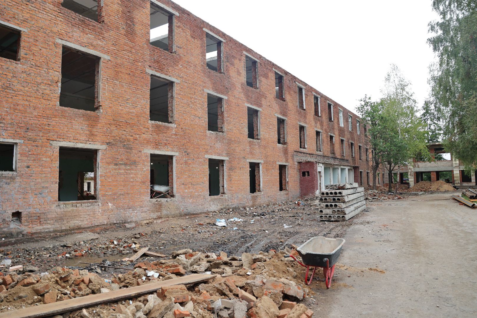 Волоколамск, капитальный ремонт, Осташёво