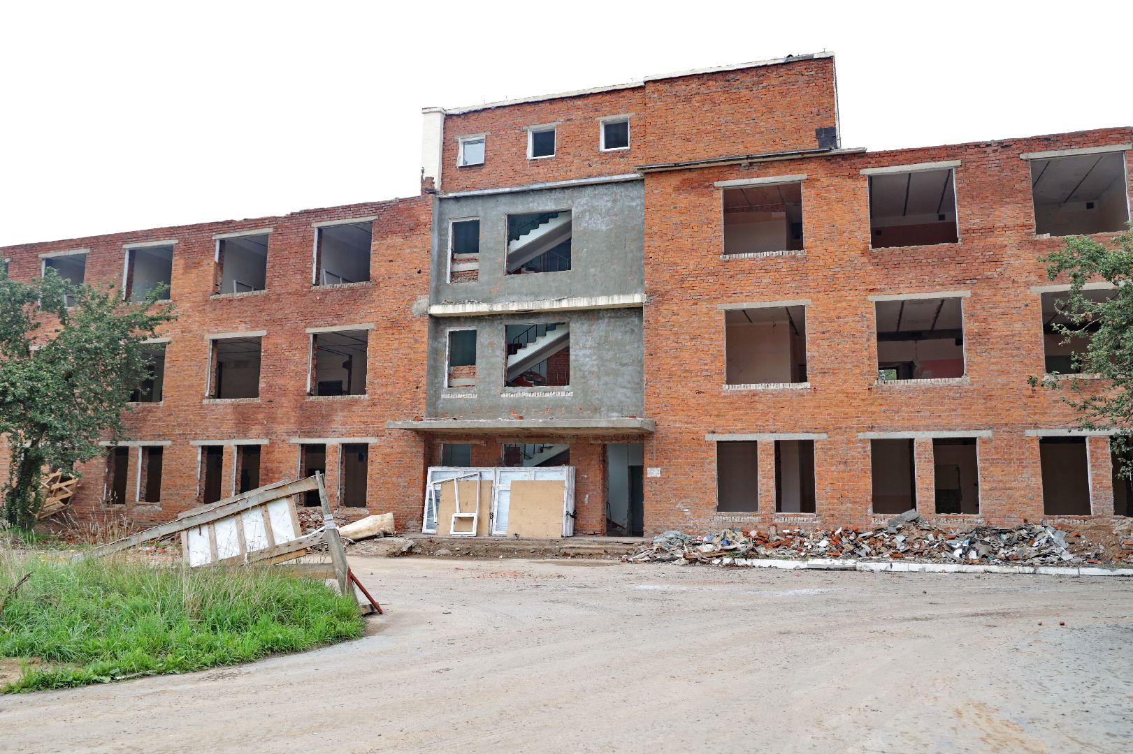 Волоколамск, капитальный ремонт, Осташёво