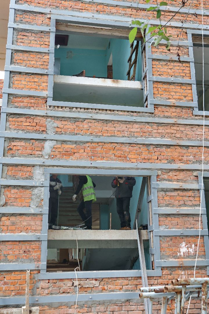 Волоколамск, капитальный ремонт, Осташёво