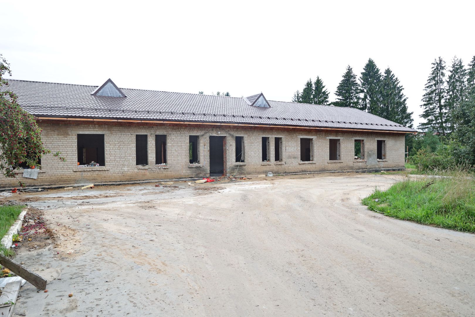 Волоколамск, капитальный ремонт, Осташёво