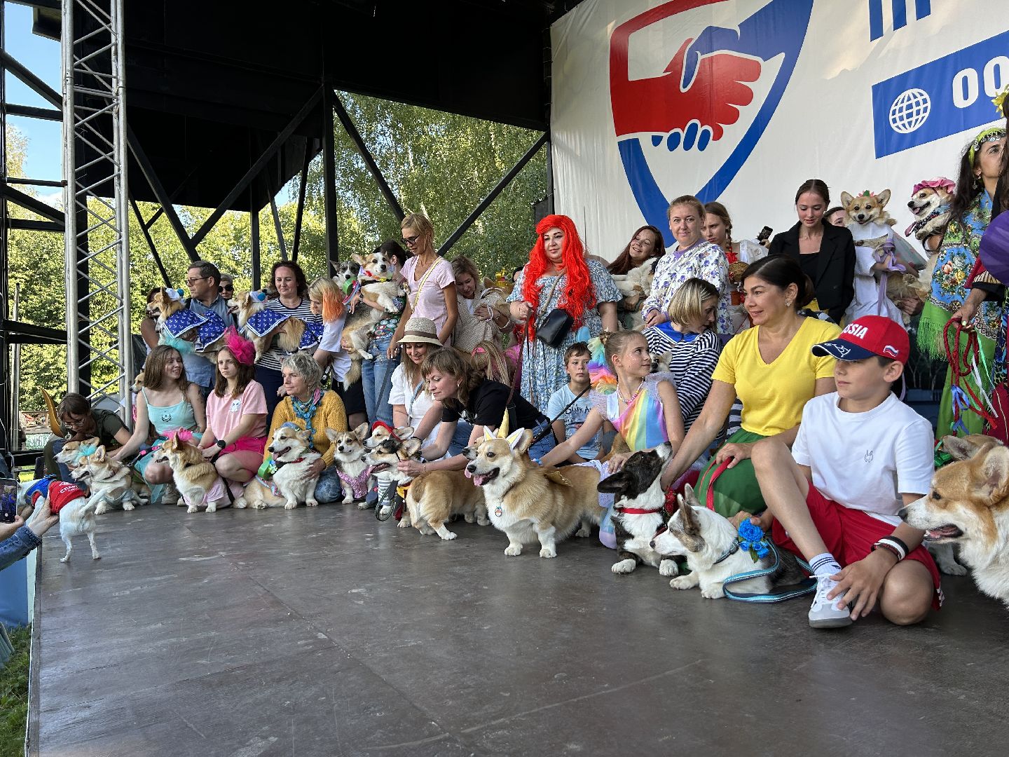 фестиваль, собаки, Щёлково, усадьба, спасатели