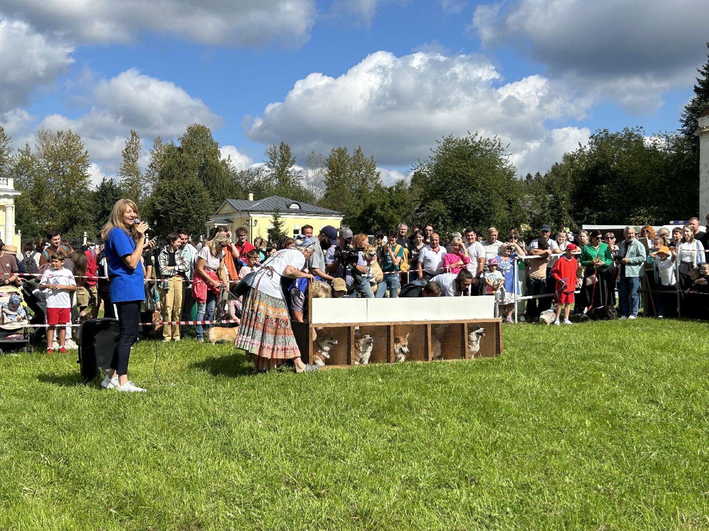 фестиваль, собаки, Щёлково, усадьба, спасатели