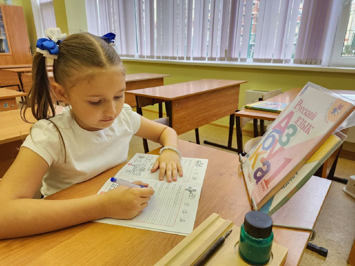 школа, дети, первоклассники, родительское собрание, Лосино-Петровский