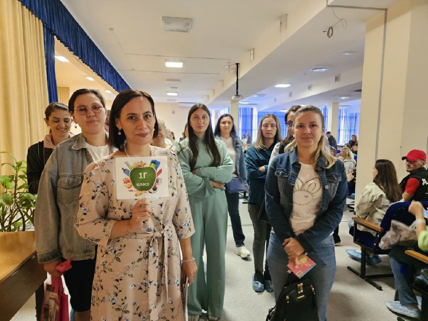 школа, дети, первоклассники, родительское собрание, Лосино-Петровский