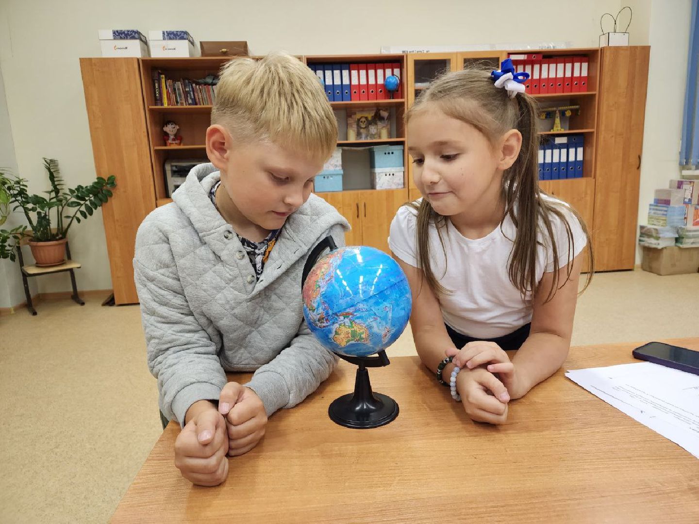 школа, дети, первоклассники, родительское собрание, Лосино-Петровский