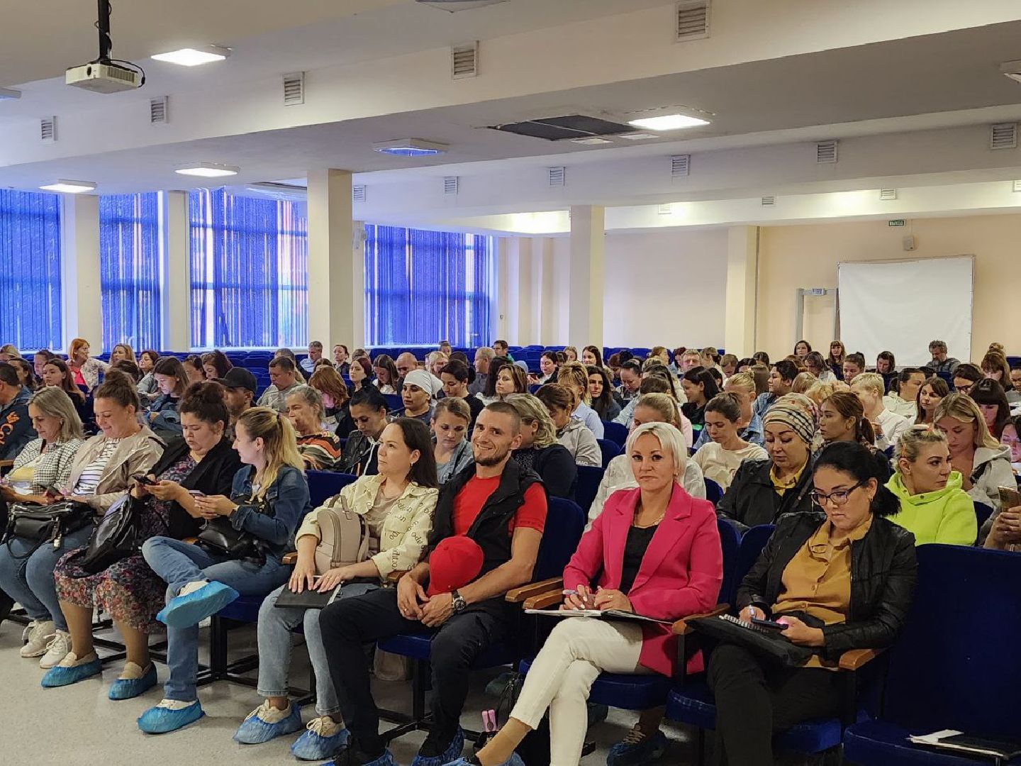 школа, дети, первоклассники, родительское собрание, Лосино-Петровский