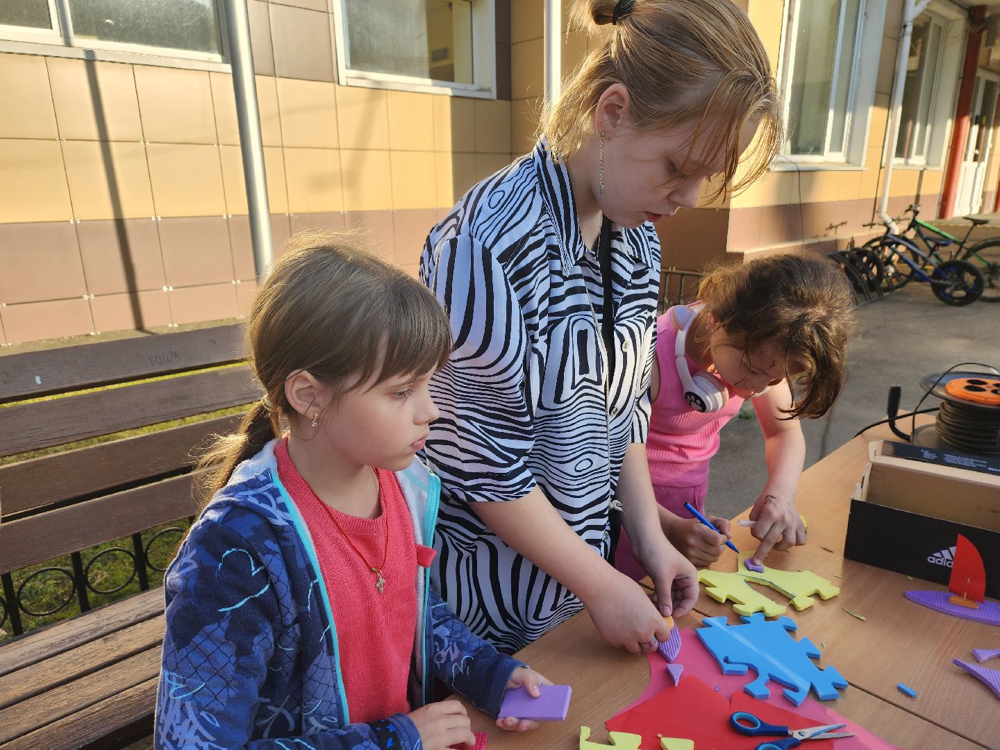 мастер-класс, дети, пушкинский округ, книги,