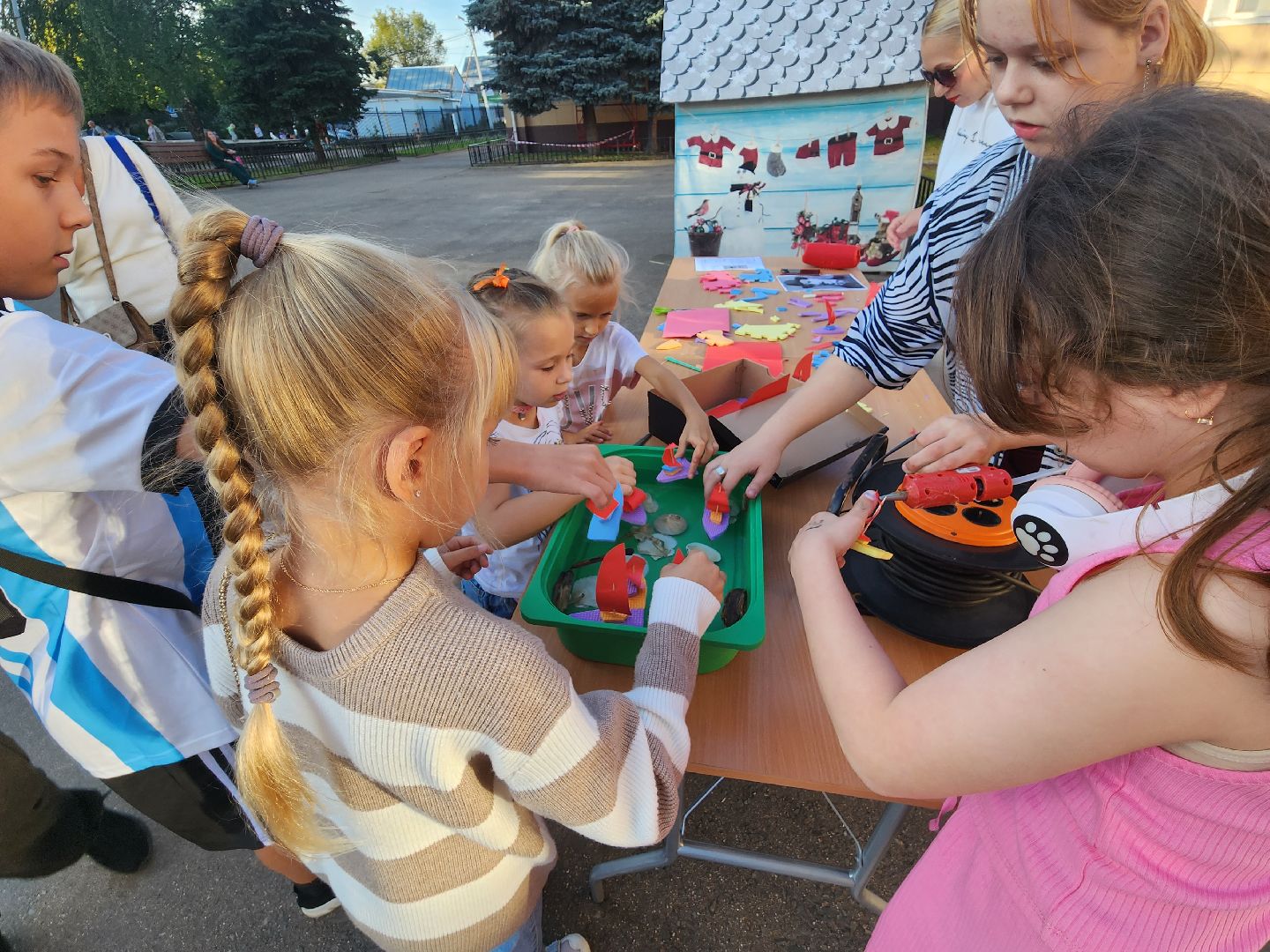 мастер-класс, дети, пушкинский округ, книги,