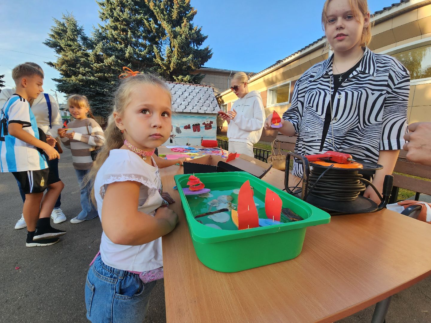 мастер-класс, дети, пушкинский округ, книги,